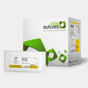 CATGUT SIMPLE - Sutura natural absorbible