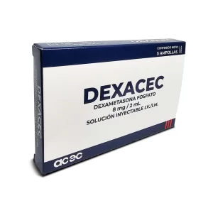 Dexacec (Dexametasona Fosfato) 8 mg / 2 mL