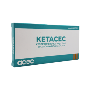 Ketoprofeno 100 mg / 2 mL