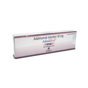 Adalimumab 40 mg / 0,8 mL SC