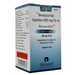 Bevacirel 400 mg / 16 mL Solución Inyectable | Bevacizumab