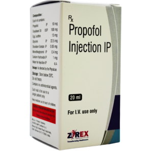 Propofol 10 mg / mL 20 mL