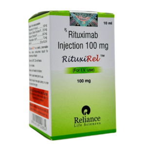 Rituxirel 100 mg / 10 mL Solución Inyectable | Rituximab