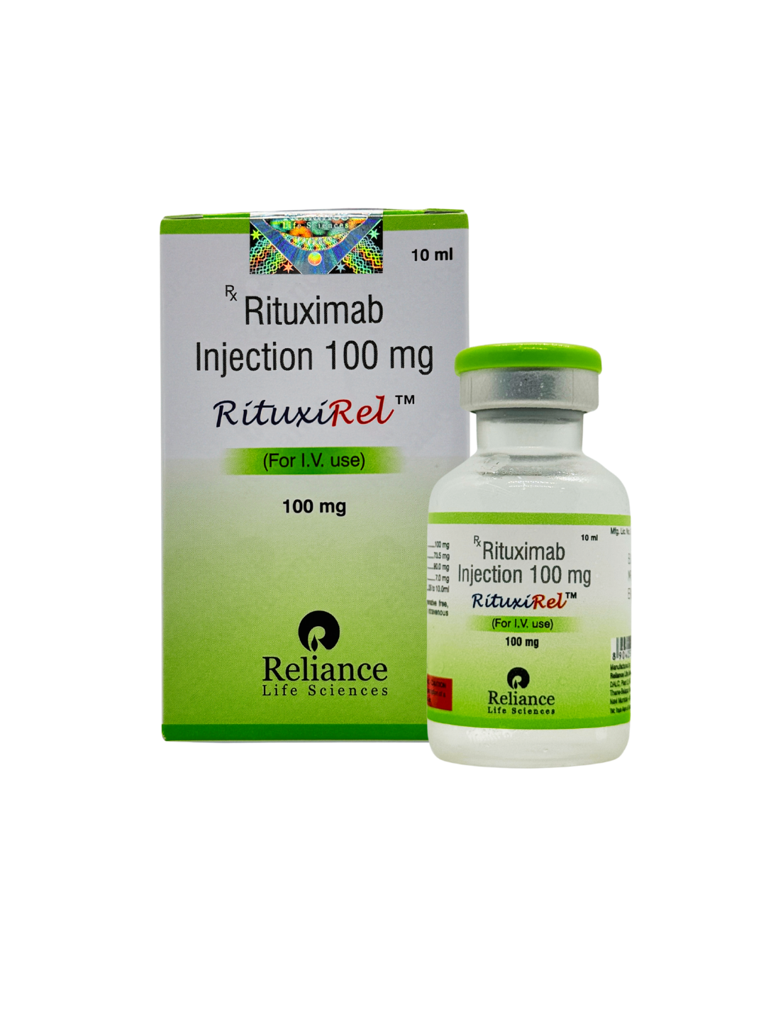 Rituxirel 100 mg / 10 mL Solución Inyectable | Rituximab - Imagen 2