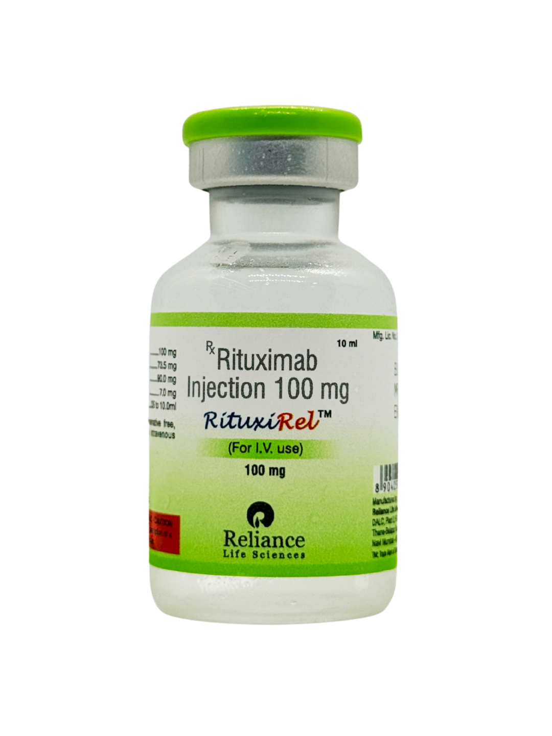 Rituxirel 100 mg / 10 mL Solución Inyectable | Rituximab - Imagen 3