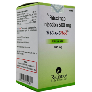 Rituxirel 500 mg / 50 mL Solución Inyectable | Rituximab