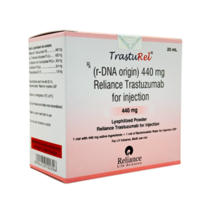 Trasturel 440 mg Polvo Liofilizado para Inyección IV | Trastuzumab