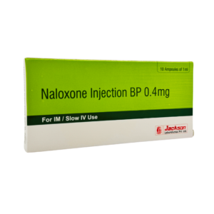 NALOXONE 0,4 mg/mL SOLUCIÓN INYECTABLE I.V. /I.M. - Naloxona