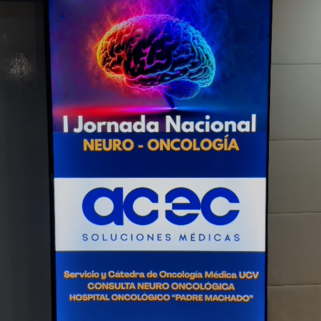 Acec Soluciones Médicas impulsa la innovación en el I Jornada Nacional en Neuro-Oncología