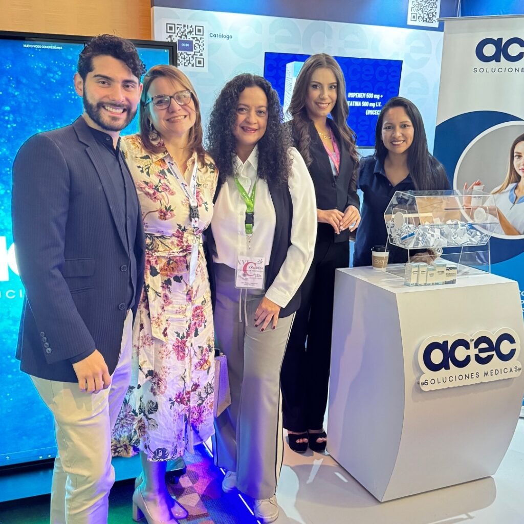 Acec Soluciones Médicas lidera la innovación en el Congreso Venezolano de Infectología 2025